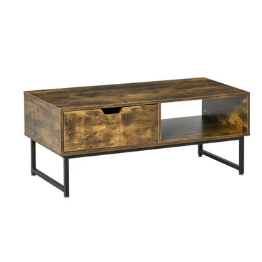 Jerado Sled Coffee Table with Storage